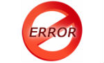 error